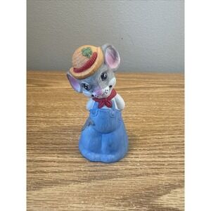 VTG. Jasco Hand Painted Mouse‎ Bell